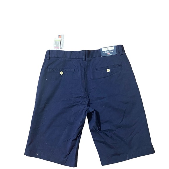 Vineyard Vines Navy Breaker Shorts - Picture 2 of 8